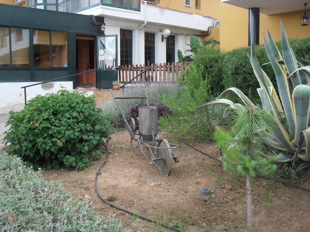 Hostal San Luis Almodóvar del Río Buitenkant foto