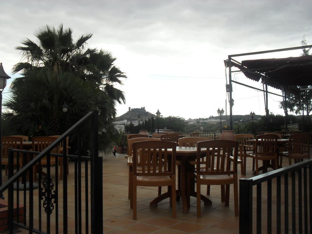 Hostal San Luis Almodóvar del Río Buitenkant foto