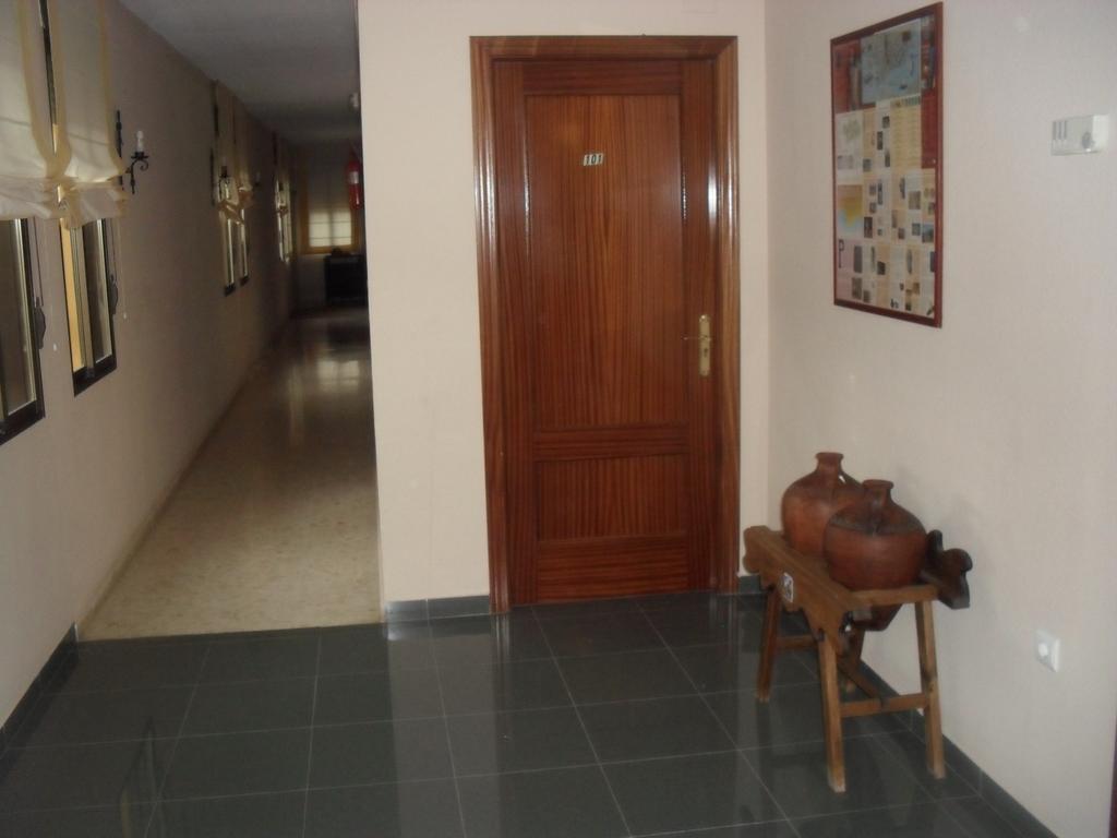 Hostal San Luis Almodóvar del Río Kamer foto