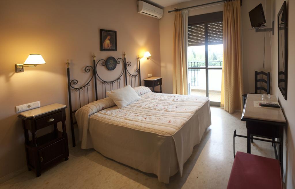 Hostal San Luis Almodóvar del Río Kamer foto