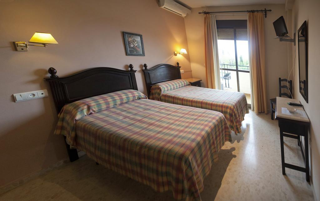 Hostal San Luis Almodóvar del Río Kamer foto