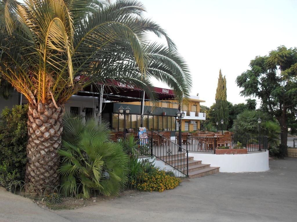 Hostal San Luis Almodóvar del Río Buitenkant foto