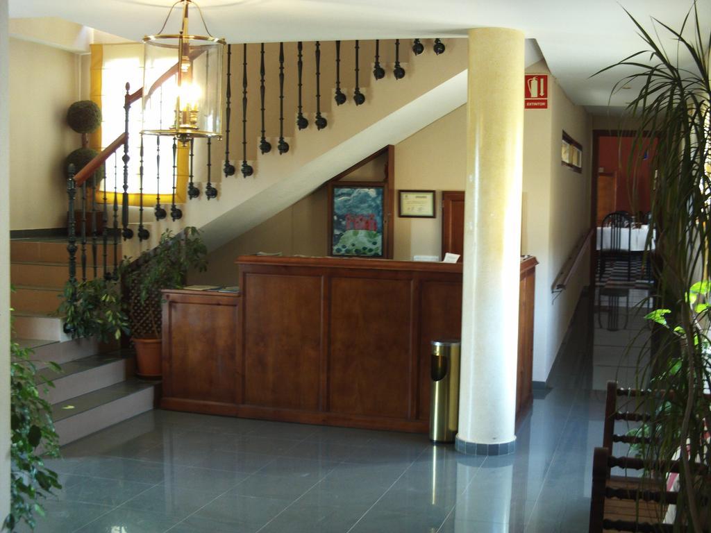 Hostal San Luis Almodóvar del Río Buitenkant foto