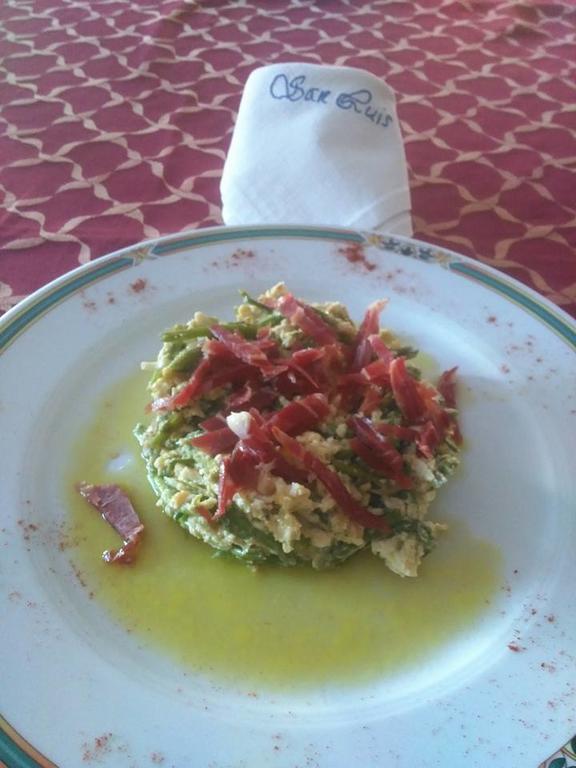 Hostal San Luis Almodóvar del Río Buitenkant foto