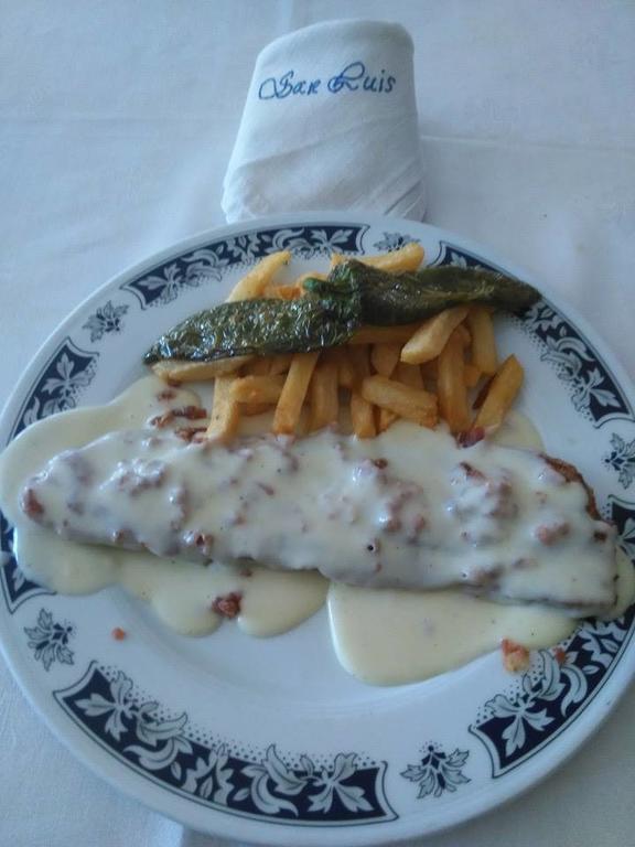 Hostal San Luis Almodóvar del Río Buitenkant foto