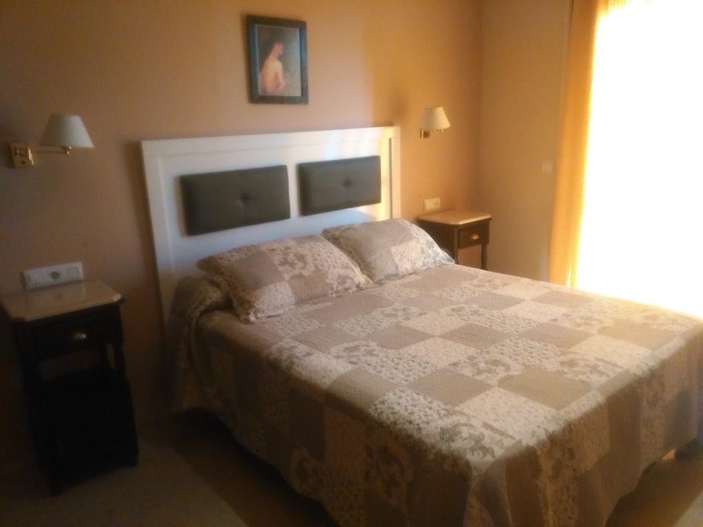 Hostal San Luis Almodóvar del Río Buitenkant foto