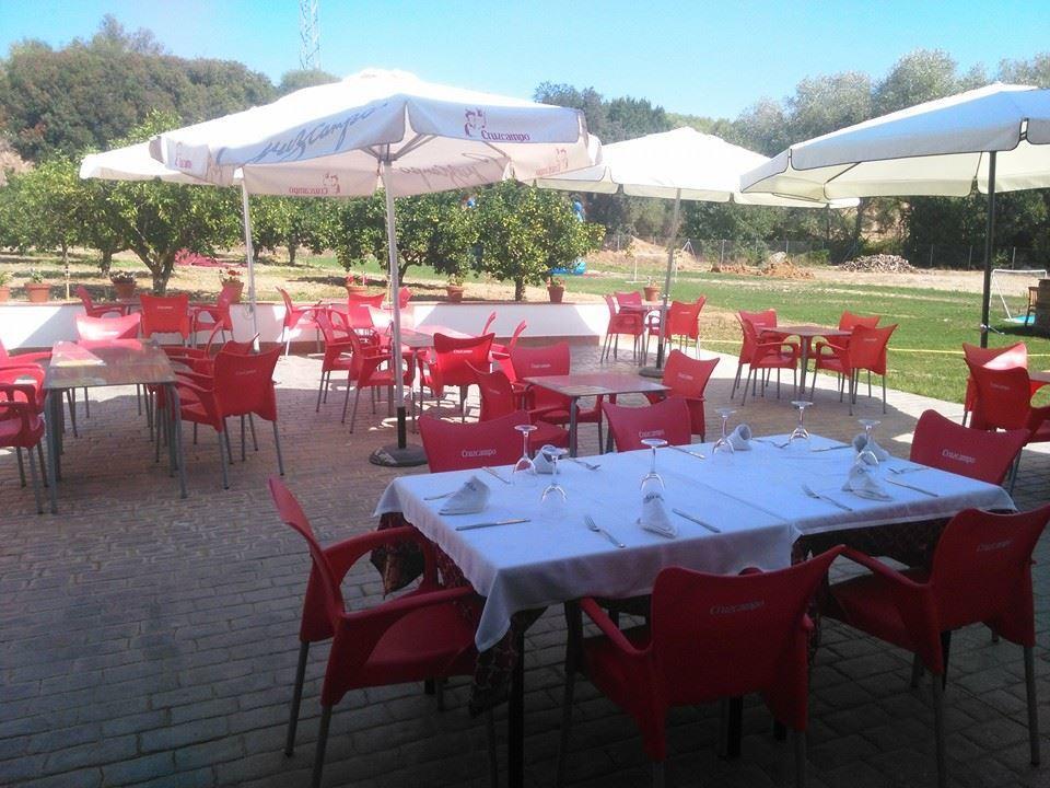 Hostal San Luis Almodóvar del Río Buitenkant foto
