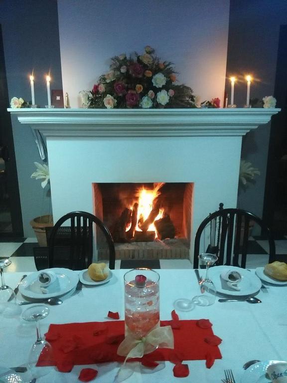 Hostal San Luis Almodóvar del Río Buitenkant foto