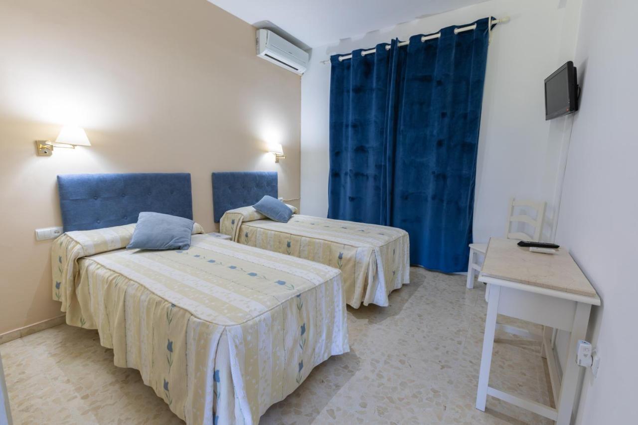 Hostal San Luis Almodóvar del Río Buitenkant foto