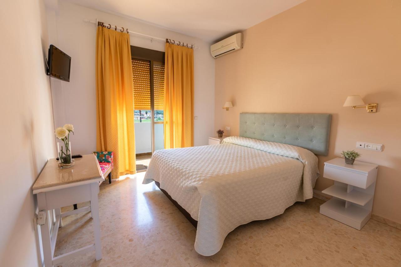 Hostal San Luis Almodóvar del Río Buitenkant foto